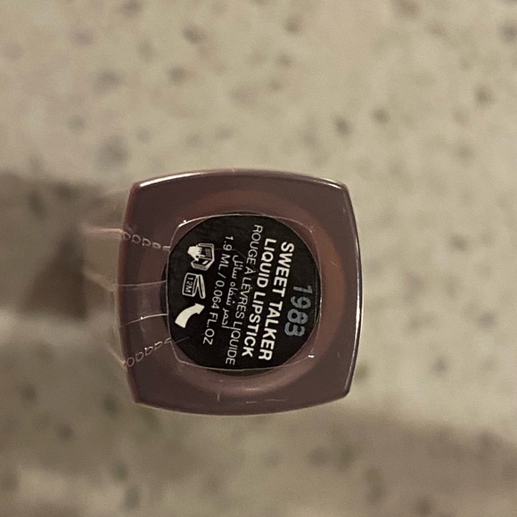 HUDA BEAUTY SWEET TALKER MATTE LIQUID LIPSTICK MINI UNOPENED - Picture 3 of 3